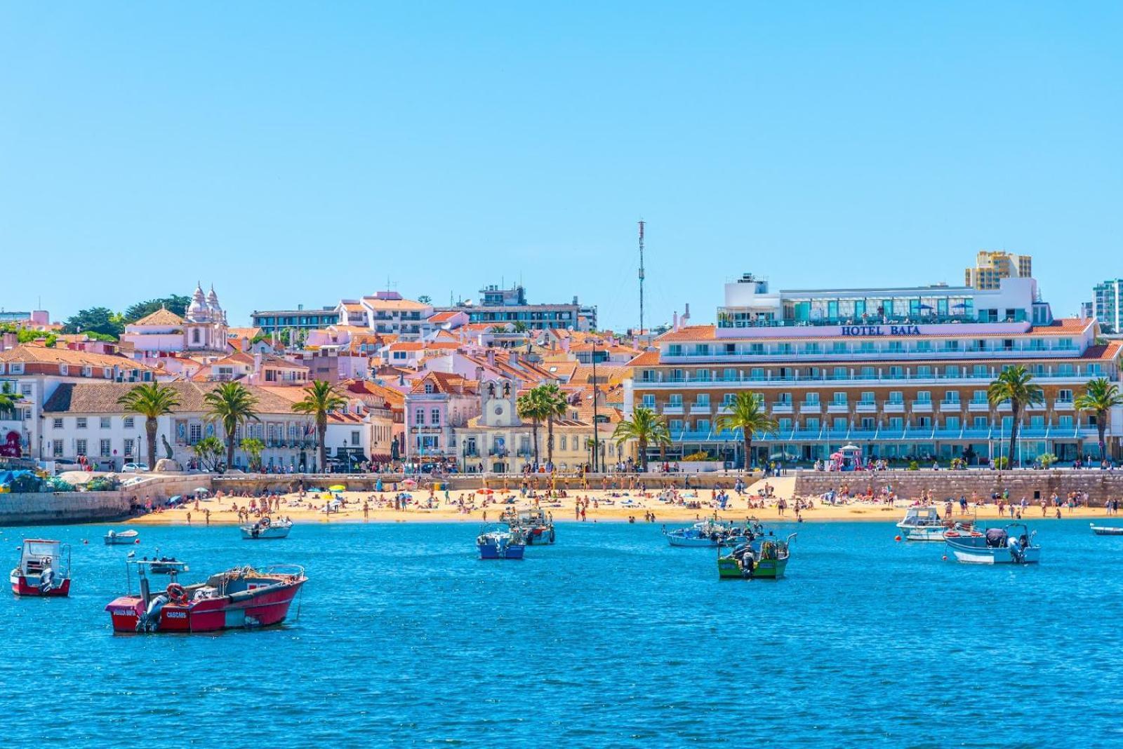 T2 Apartment -Cascais Center - 100M From Beach Extérieur photo