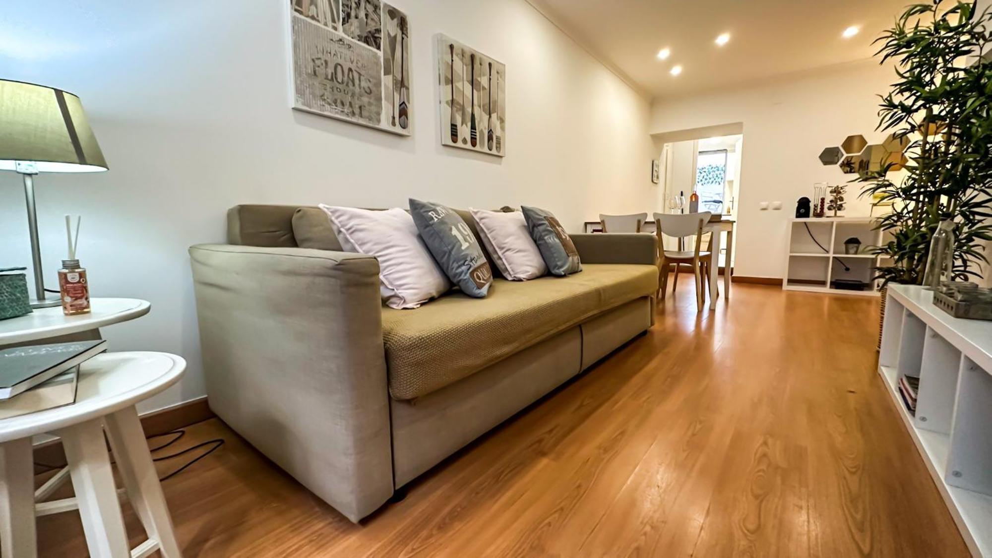 T2 Apartment -Cascais Center - 100M From Beach Extérieur photo